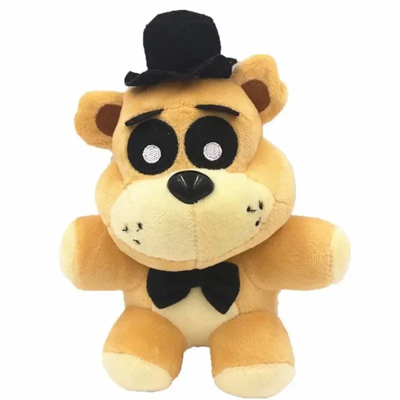 Cinco noches en Freddy Fnaf lindos juguetes de peluche muñeca de juego Bonnie Bear Foxy muñecos de peluche de dibujos animados Freddy juguetes regalos - CR mark