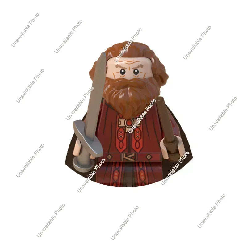 Juguetes calientes película Harry Potter figuras 3D James Potter Dobby bloques de construcción muñecas para niños juguetes modelo ladrillos juguetes regalos - CR mark