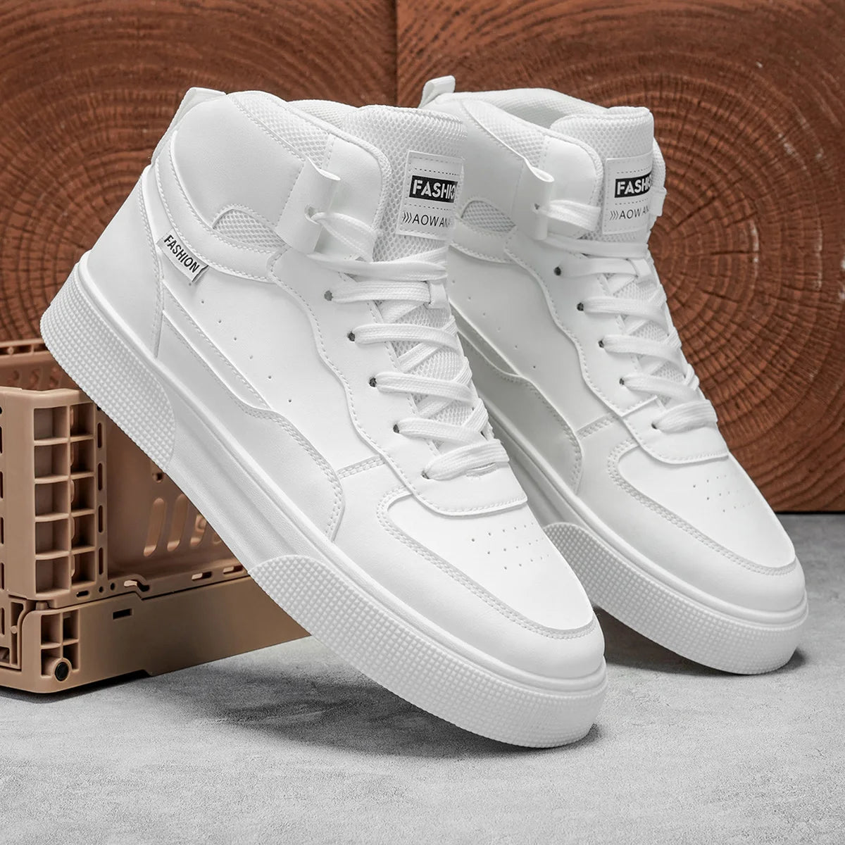 Men's casual sports shoes, outdoor hiking trend, lightweight and minimalist.