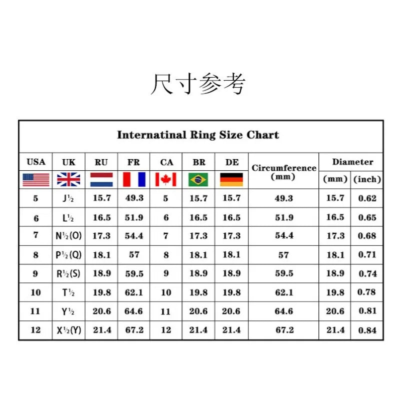 Corte de 3,2 quilates para crear anillo de circón azul anillo de compromiso con dije original - CR mark