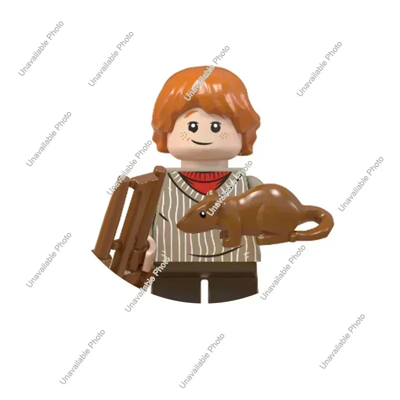 Juguetes calientes película Harry Potter figuras 3D James Potter Dobby bloques de construcción muñecas para niños juguetes modelo ladrillos juguetes regalos - CR mark