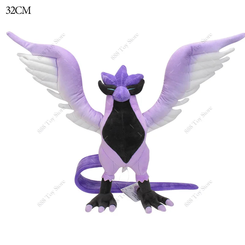 Anime brillante Charizard Peluche Pokemon juguetes lindo Mega evolución X Charizard Articuno Lucario Peluche niños regalos de navidad