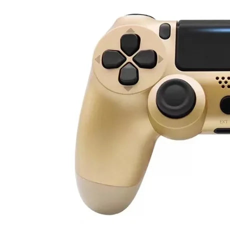 Controlador de juego inalámbrico para consola P4, Gamepads compatible con Bluetooth para Playstation 4, Joystick Slim/Pro para IOS/PC/Android/Steam - CR mark