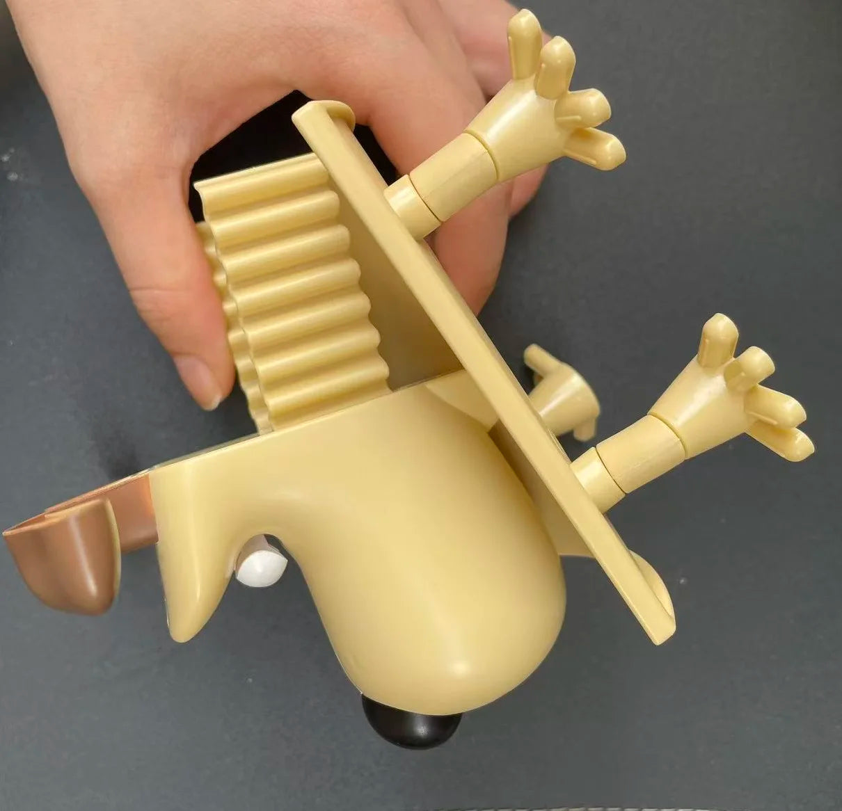 Funny toilet paper holder, raccoon dog, sheep, home decor, bathroom accessory, storage for toilets, bathrooms, kitchens, living rooms