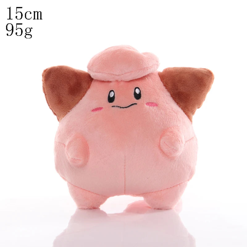 Lindo juguete de peluche de Pikachu Pokemon Charmander Squirtle Bulbasaur muñeco de peluche Eevee Scorbunny Gengar Snorlax regalos de navidad - CR mark