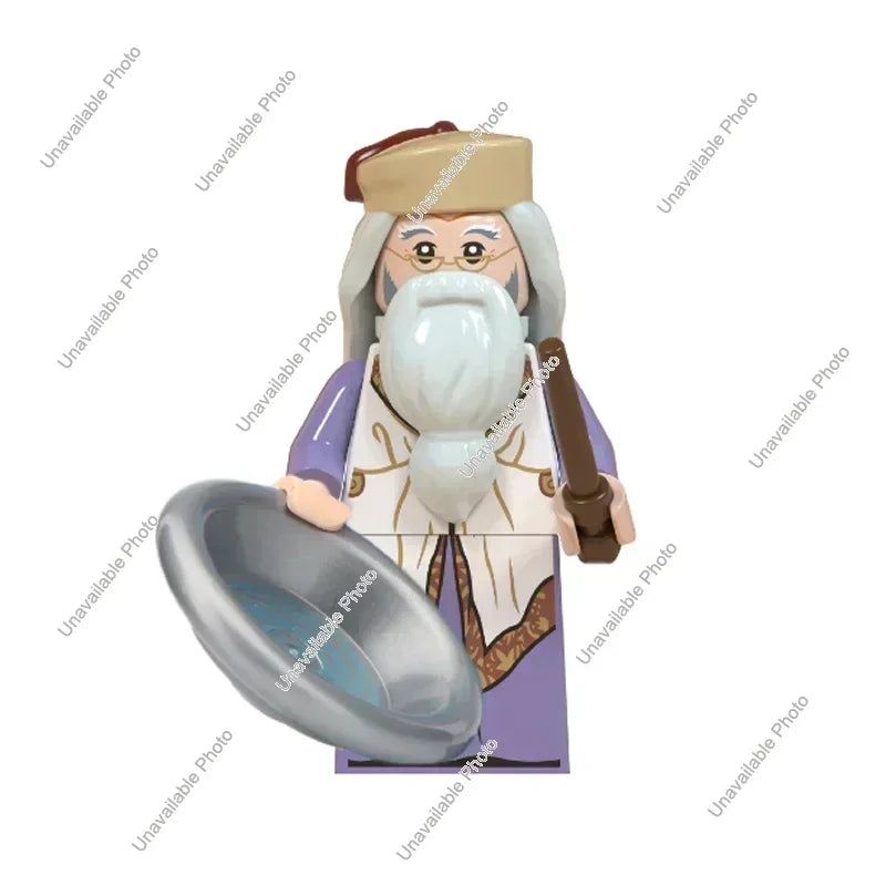 Juguetes calientes película Harry Potter figuras 3D James Potter Dobby bloques de construcción muñecas para niños juguetes modelo ladrillos juguetes regalos - CR mark