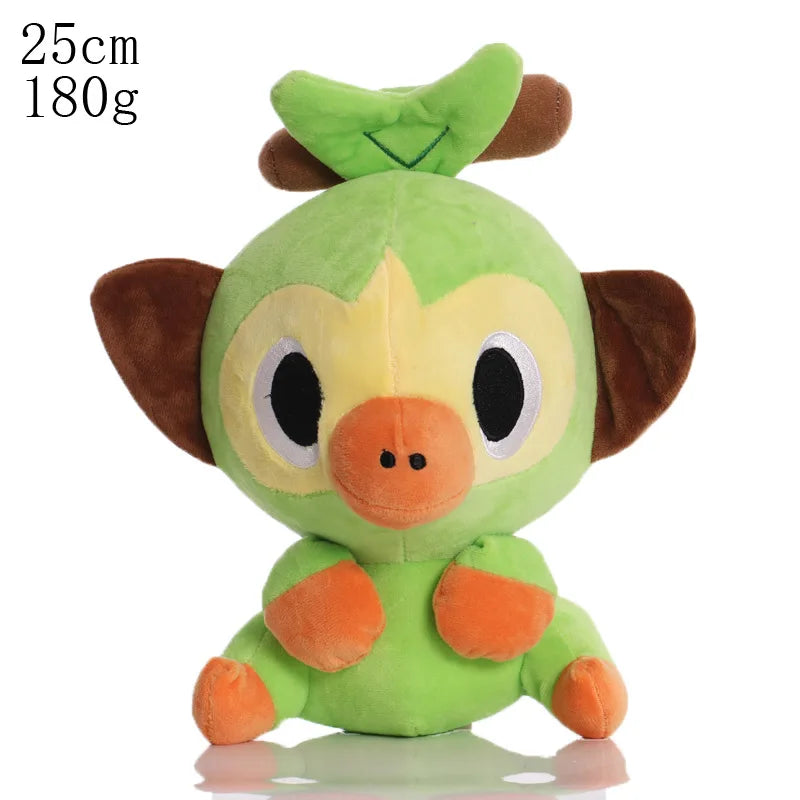 Lindo juguete de peluche de Pikachu Pokemon Charmander Squirtle Bulbasaur muñeco de peluche Eevee Scorbunny Gengar Snorlax regalos de navidad - CR mark