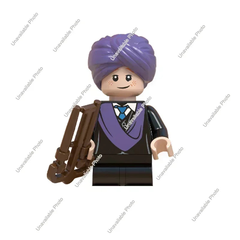 Juguetes calientes película Harry Potter figuras 3D James Potter Dobby bloques de construcción muñecas para niños juguetes modelo ladrillos juguetes regalos - CR mark