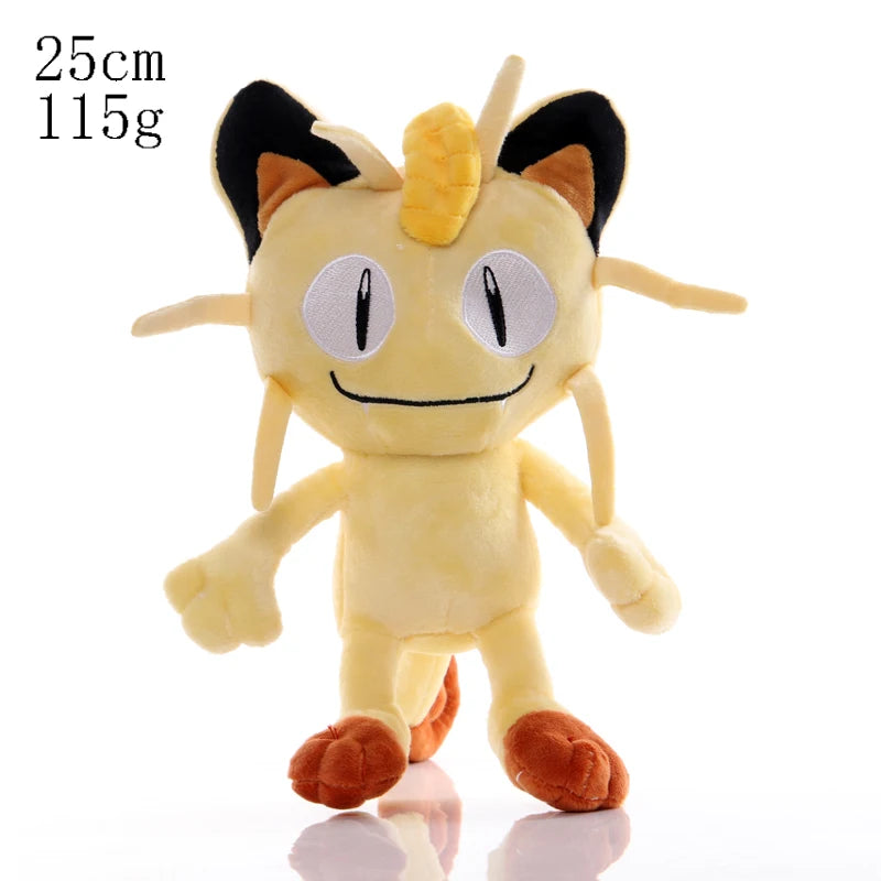 Lindo juguete de peluche de Pikachu Pokemon Charmander Squirtle Bulbasaur muñeco de peluche Eevee Scorbunny Gengar Snorlax regalos de navidad - CR mark