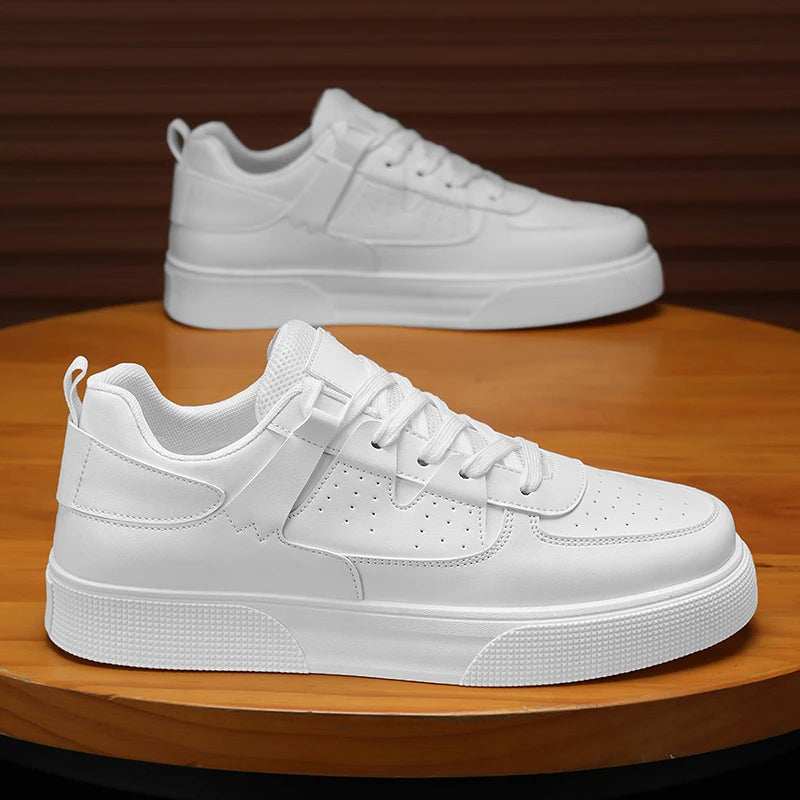 Men's casual sports shoes, outdoor hiking trend, lightweight and minimalist.