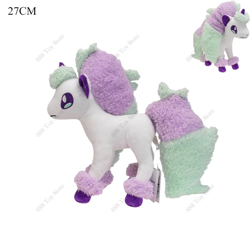 Anime brillante Charizard Peluche Pokemon juguetes lindo Mega evolución X Charizard Articuno Lucario Peluche niños regalos de navidad