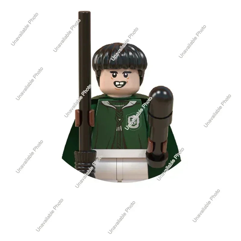 Juguetes calientes película Harry Potter figuras 3D James Potter Dobby bloques de construcción muñecas para niños juguetes modelo ladrillos juguetes regalos - CR mark