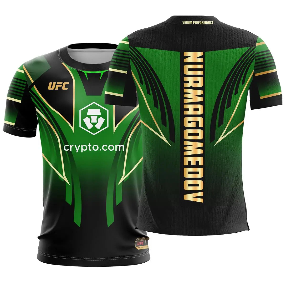 New Hot Sale UFC 2025 Nurmagomedov Boxing Enthusiast T-Shirt Extreme Sports Crew Neck Short Sleeve Casual Fashion Top