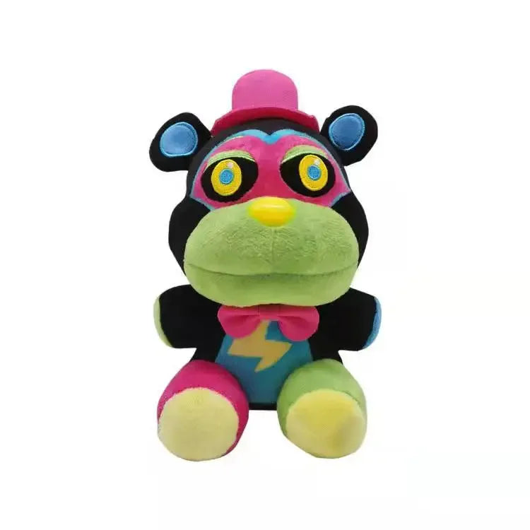 Cinco noches en Freddy Fnaf lindos juguetes de peluche muñeca de juego Bonnie Bear Foxy muñecos de peluche de dibujos animados Freddy juguetes regalos - CR mark