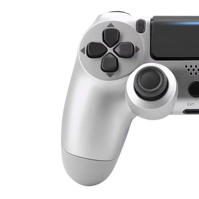 Controlador de juego inalámbrico para consola P4, Gamepads compatible con Bluetooth para Playstation 4, Joystick Slim/Pro para IOS/PC/Android/Steam - CR mark