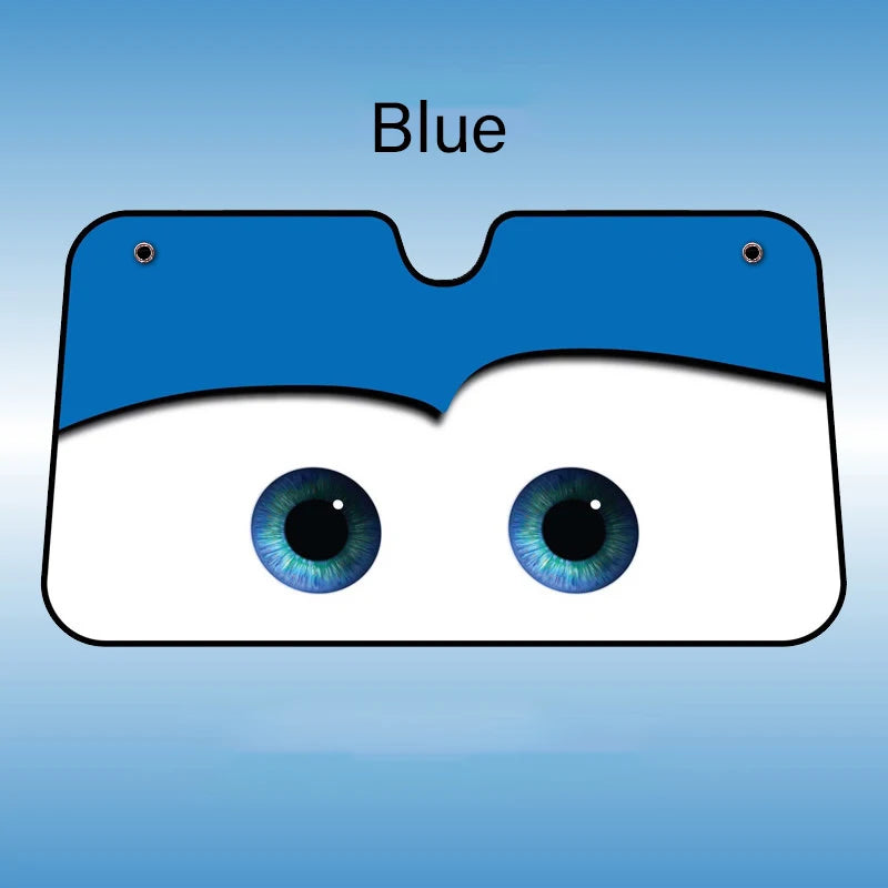 Car Sunshade, 4 Colors, Eyes, Heated Windshield, Car Window Sunshade, Windshield Cover, Sunshade, Car Visor, Car Covers