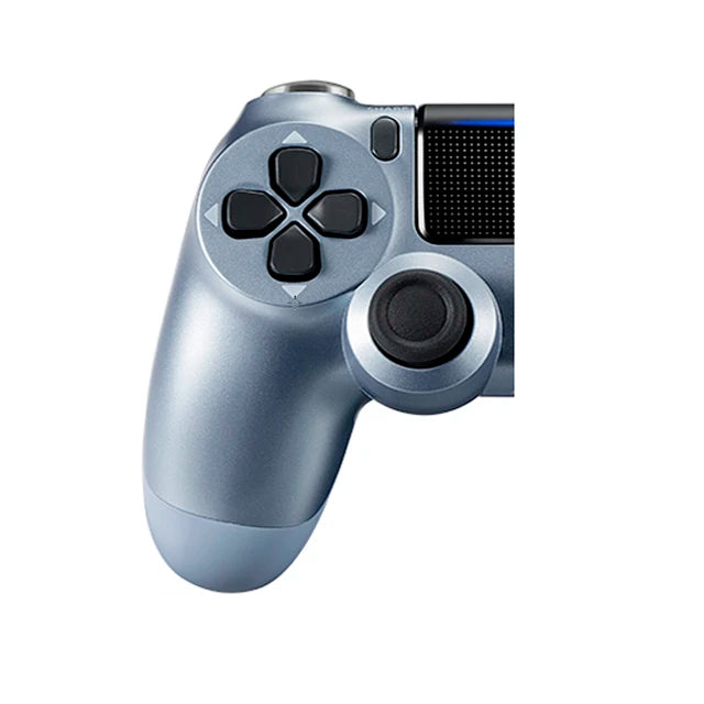 Controlador de juego inalámbrico para consola P4, Gamepads compatible con Bluetooth para Playstation 4, Joystick Slim/Pro para IOS/PC/Android/Steam - CR mark