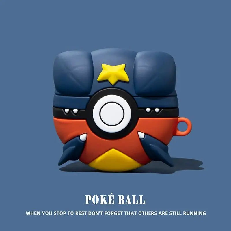 Funda de silicona de dibujos animados para AirPods Pro3 4, funda protectora para AirPods Pro2 3.a funda suave a prueba de golpes para auriculares