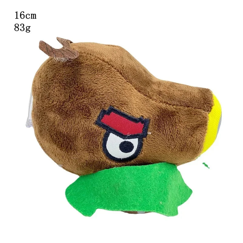 18cm Plants vs Zombies Peashooter Plush Toy Cute Snow Pea Threepeater Soft Stuffed Toys Gifts for Kids