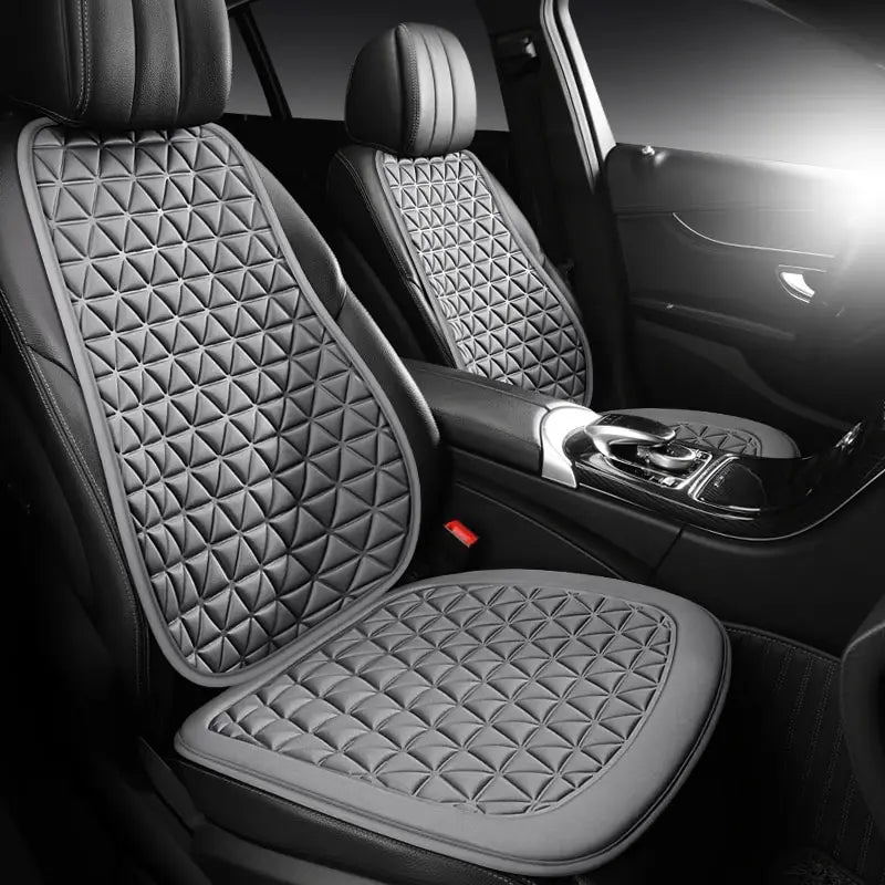 3D Suspended Car Seat Cushion, Embossed Pattern Seat Cover, All-Season Fit for Most Cars