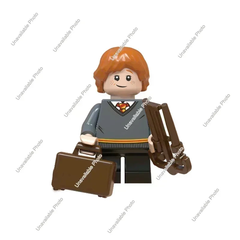 Juguetes calientes película Harry Potter figuras 3D James Potter Dobby bloques de construcción muñecas para niños juguetes modelo ladrillos juguetes regalos - CR mark