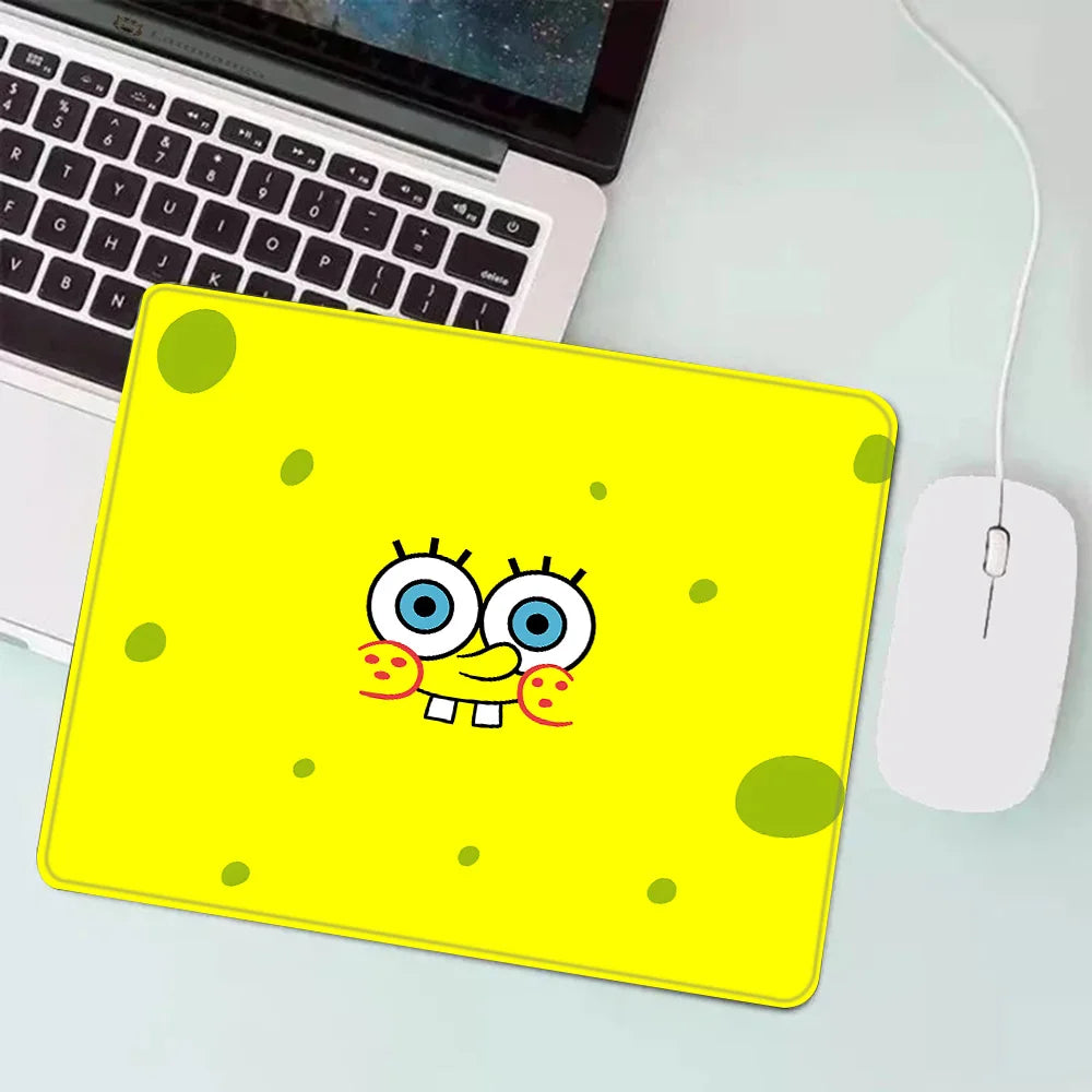 Spongebobs XS Gaming Mouse Pad, Small PC Mouse Pad, Desk Decoration, Office Mouse Pad, Desk Mat