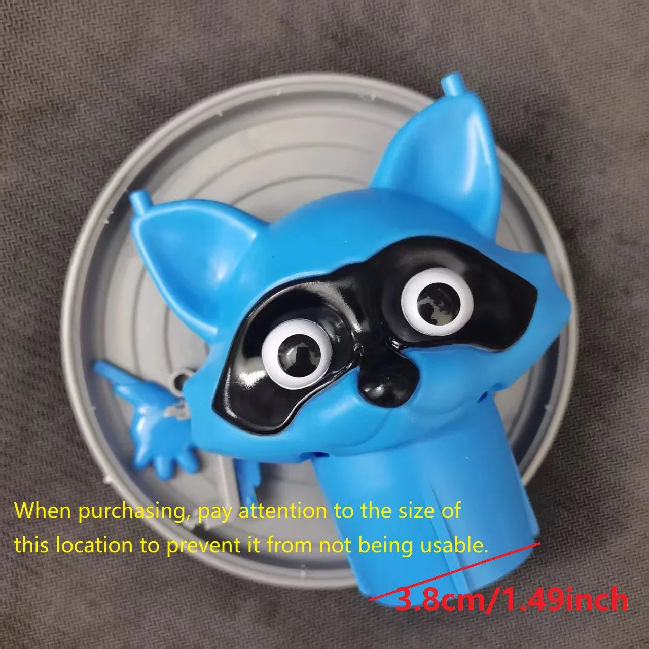 Funny toilet paper holder, raccoon dog, sheep, home decor, bathroom accessory, storage for toilets, bathrooms, kitchens, living rooms