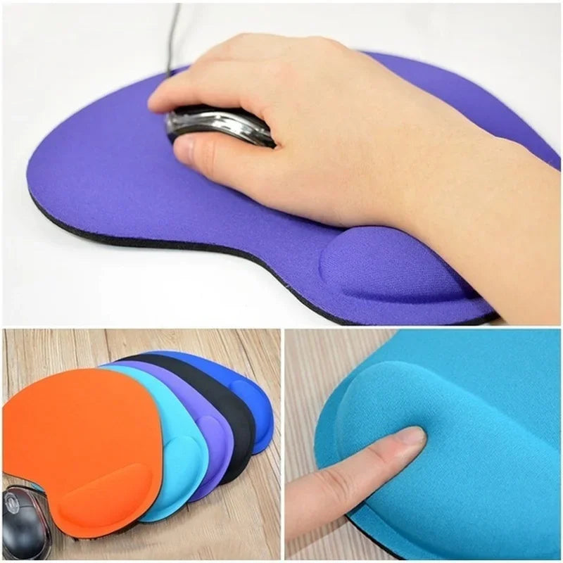 Comfortable EVA mouse pad to protect your wrist, soft sponge desk mat, computer gaming desk accessories, cute and practical, wholesale