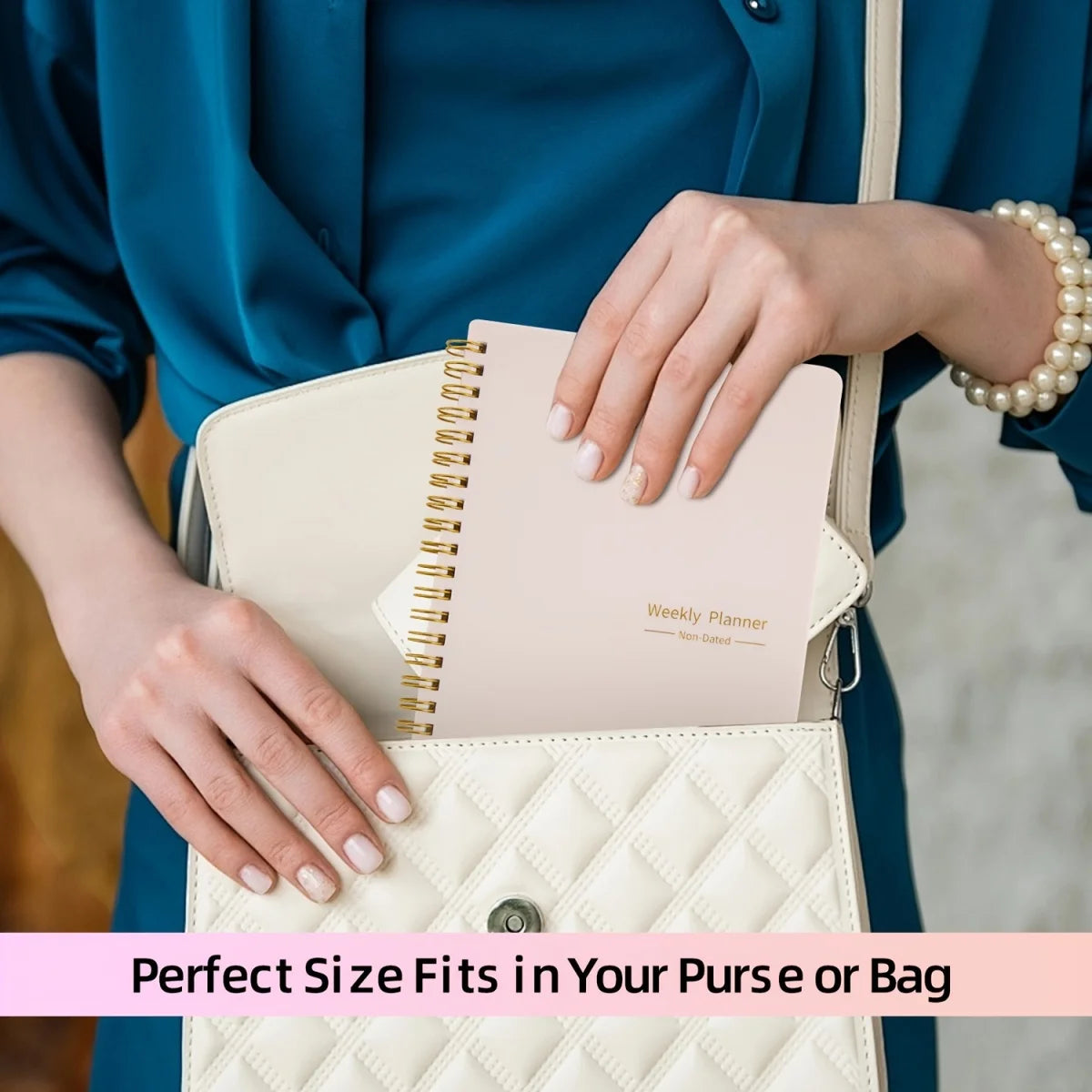 Clearance_2026 Spiral-bound weekly planner with tree pattern, notebook and timetable organizer, stationery for office, school and study