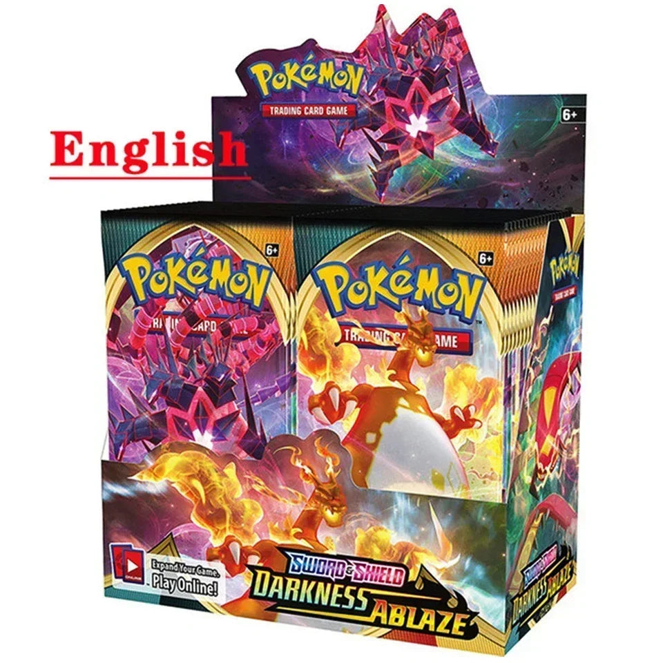 New Pokemoned cards in Spanish, French crown in English, ZENITH, silver, temperature, lost origin, shining stars, Pokemon collectible toys