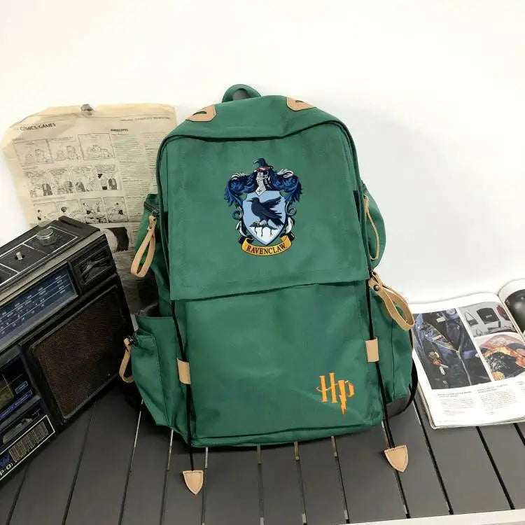 Mochila de Harry Potter, bonito y elegante diseño de dibujos animados, bolso de hombro personalizado de gran capacidad, regalo de cumpleaños para un amigo