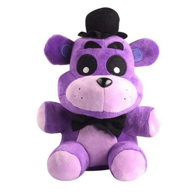 Cinco noches en Freddy Fnaf lindos juguetes de peluche muñeca de juego Bonnie Bear Foxy muñecos de peluche de dibujos animados Freddy juguetes regalos - CR mark