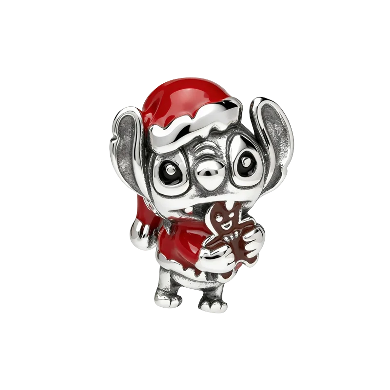 New Disney Stitch Charm Pendant, Winnie the Pooh, Toy Story, Marvel, ST Upside Down, Compatible with Bracelets and Necklaces, for DIY Jewelry, Gift for Women