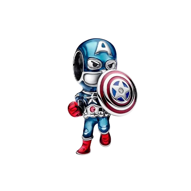 New Disney Stitch Charm Pendant, Winnie the Pooh, Toy Story, Marvel, ST Upside Down, Compatible with Bracelets and Necklaces, for DIY Jewelry, Gift for Women