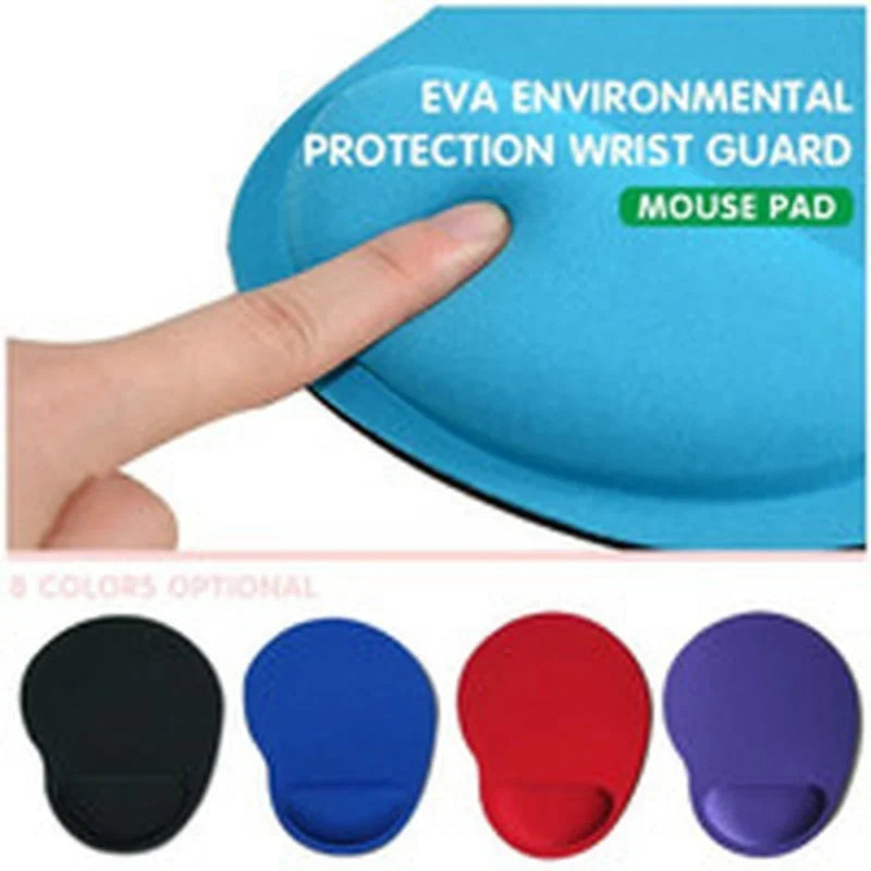 Comfortable EVA mouse pad to protect your wrist, soft sponge desk mat, computer gaming desk accessories, cute and practical, wholesale