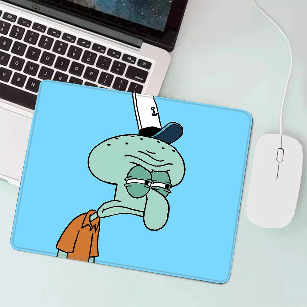 Spongebobs XS Gaming Mouse Pad, Small PC Mouse Pad, Desk Decoration, Office Mouse Pad, Desk Mat
