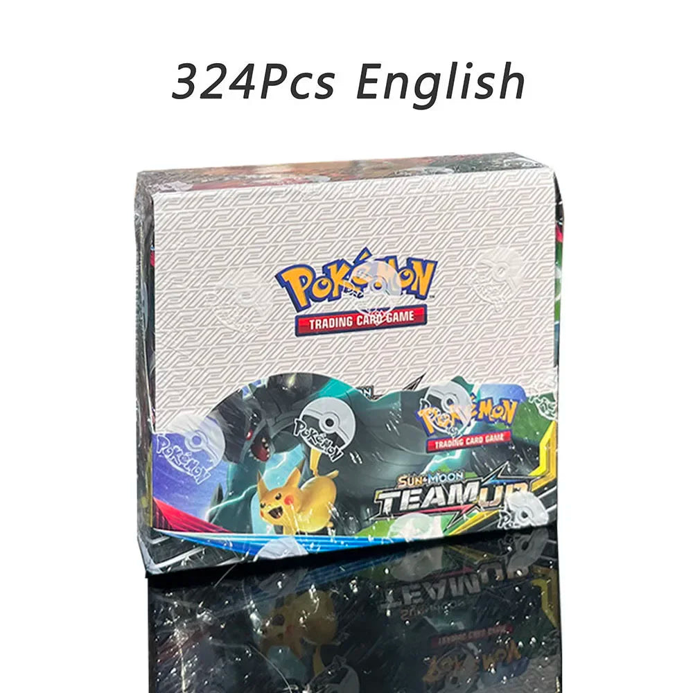 324/360 Uds versión en inglés Pokémon TCG: escarlata y violeta 151 clásicos caja de refuerzo de expansión tarjeta comercial Pokemon paquete de 36 cajas de regalo