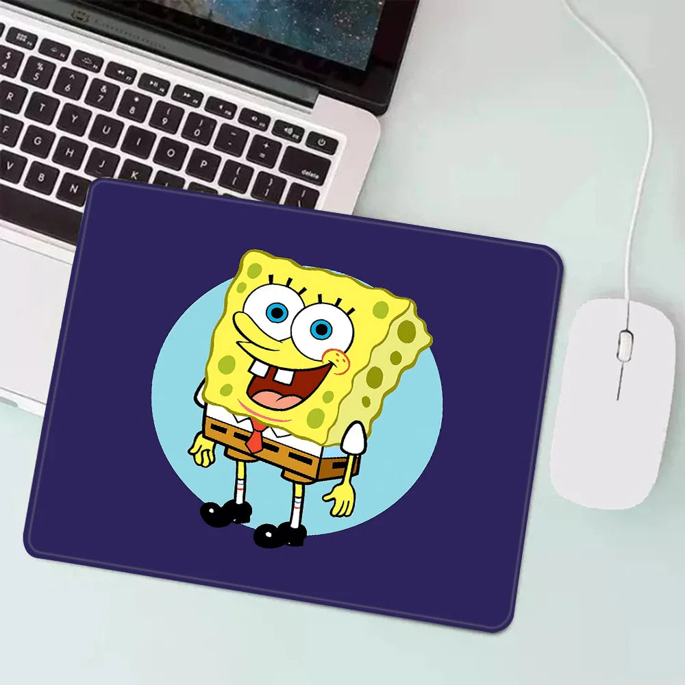 Spongebobs XS Gaming Mouse Pad, Small PC Mouse Pad, Desk Decoration, Office Mouse Pad, Desk Mat