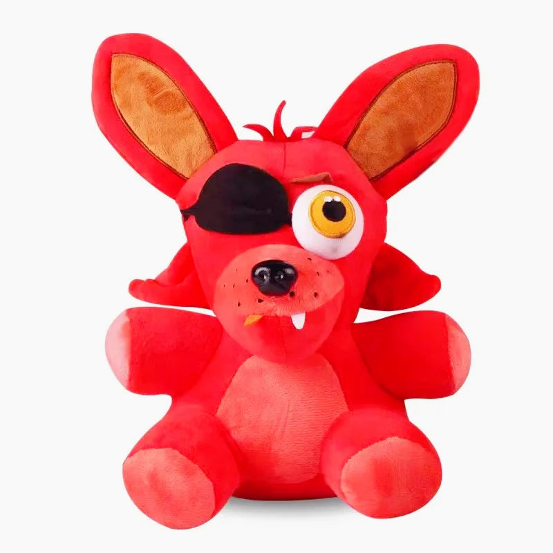 Cinco noches en Freddy Fnaf lindos juguetes de peluche muñeca de juego Bonnie Bear Foxy muñecos de peluche de dibujos animados Freddy juguetes regalos - CR mark