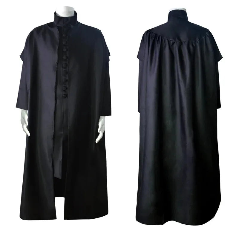 ❤ Cosplay Voldemort bata Albus Dumbledore Snape profesora McGonagall Furong disfraz Halloween Escuela de brujería y mago ★ ❤ ★ - CR mark