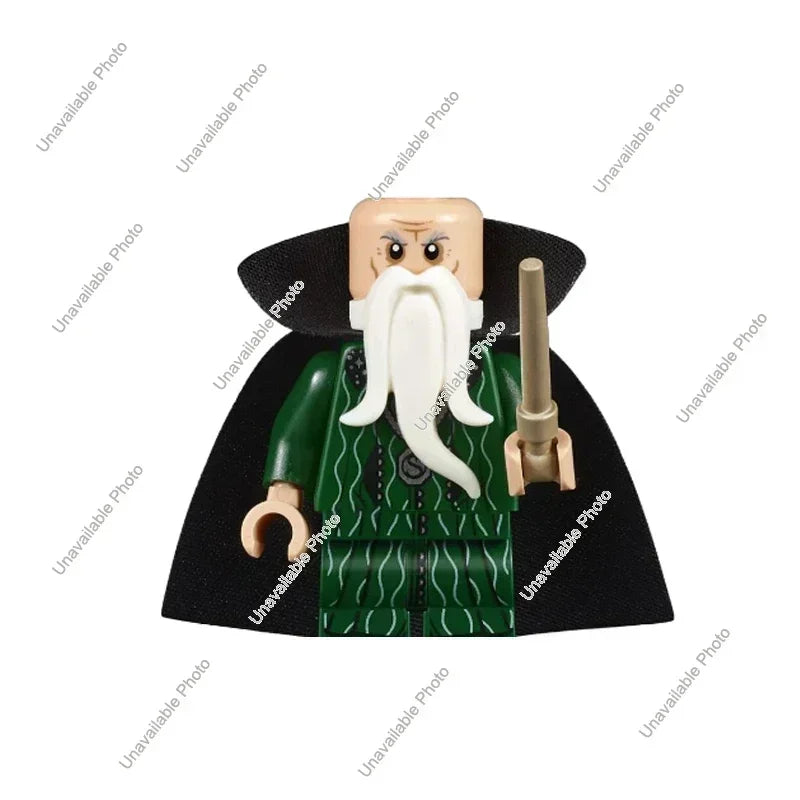 Juguetes calientes película Harry Potter figuras 3D James Potter Dobby bloques de construcción muñecas para niños juguetes modelo ladrillos juguetes regalos - CR mark