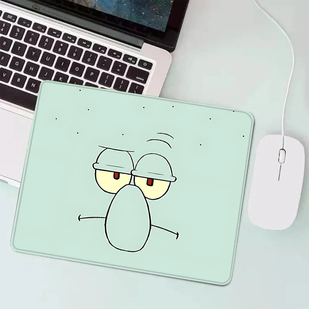 Spongebobs XS Gaming Mouse Pad, Small PC Mouse Pad, Desk Decoration, Office Mouse Pad, Desk Mat
