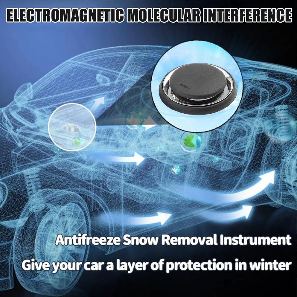 Instant Electromagnetic Car Defroster: Portable Defroster and Windshield Defroster
