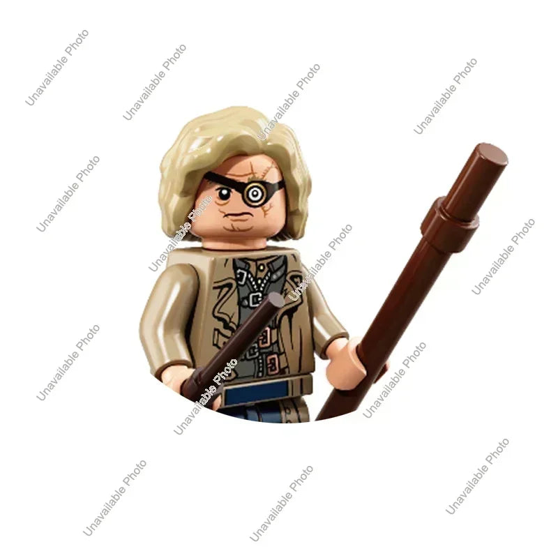 Juguetes calientes película Harry Potter figuras 3D James Potter Dobby bloques de construcción muñecas para niños juguetes modelo ladrillos juguetes regalos - CR mark