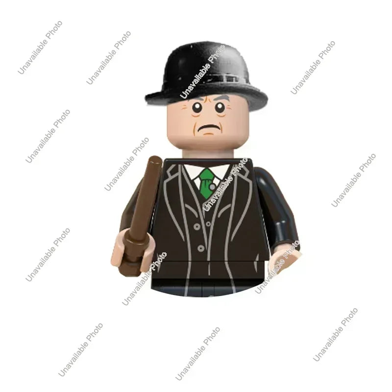 Juguetes calientes película Harry Potter figuras 3D James Potter Dobby bloques de construcción muñecas para niños juguetes modelo ladrillos juguetes regalos - CR mark