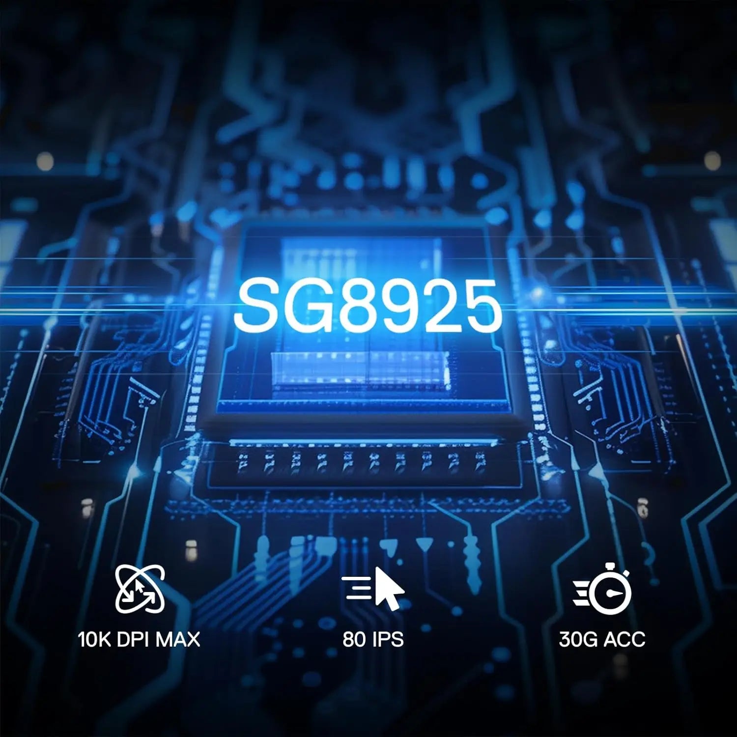 Redragon M616 RGB Gaming Mouse, 10000 DPI Wired Optical Mouse with 6 Programmable Buttons, 8 Backlit Modes, and Software Compatible with DIY Keycaps