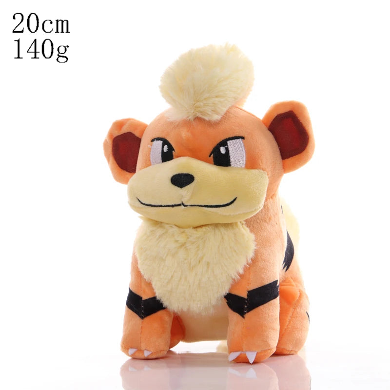 Lindo juguete de peluche de Pikachu Pokemon Charmander Squirtle Bulbasaur muñeco de peluche Eevee Scorbunny Gengar Snorlax regalos de navidad - CR mark