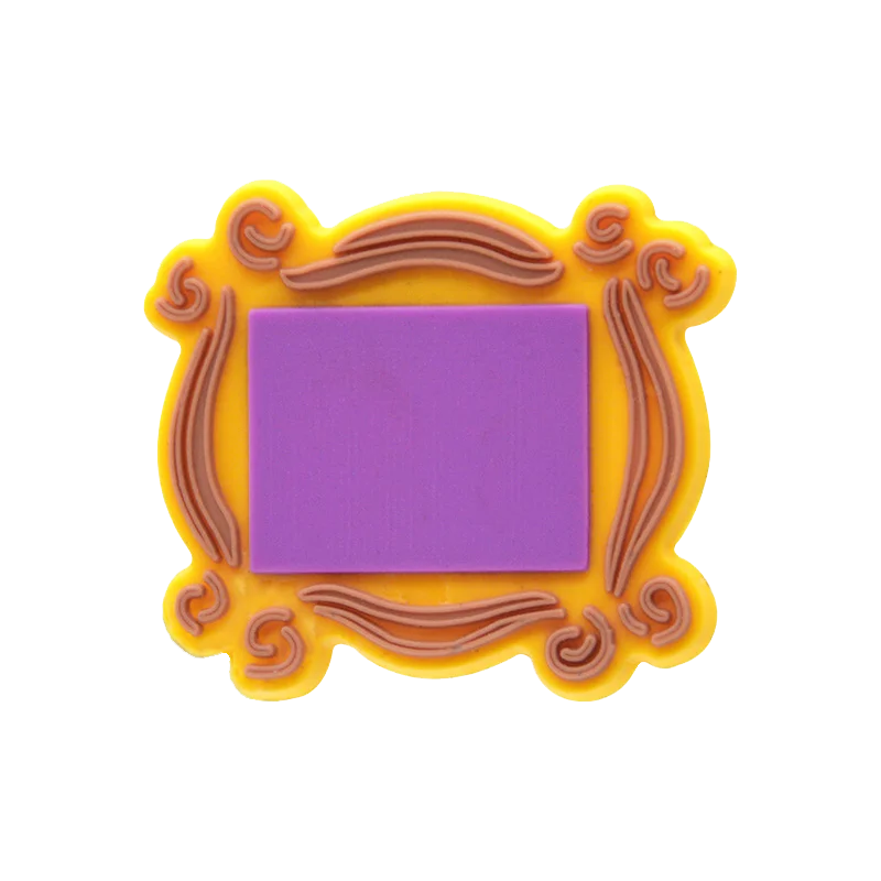 1-28 Pcs PVC Friends Shoe Charms for Women and Men Rachel Monica, Classic American Movie Clog Buckles for Sandals, Shoe Decoration Pins