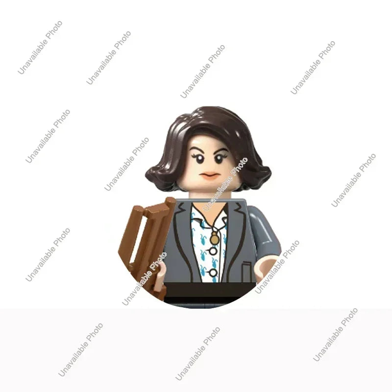 Juguetes calientes película Harry Potter figuras 3D James Potter Dobby bloques de construcción muñecas para niños juguetes modelo ladrillos juguetes regalos - CR mark