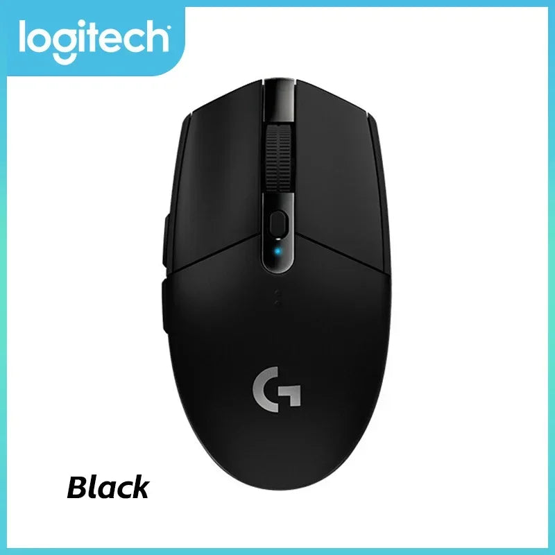 Logitech G305/G304 LIGHT SPEED Wireless Gaming Mouse, 12000 DPI Optional, Precise Tracking, Esports Mouse with HERO Sensor